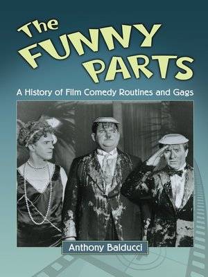 cover image of The Funny Parts